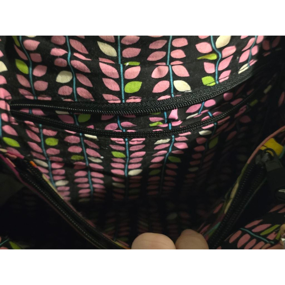 Women's Vera Bradley Va Va Bloom‎ Floral Quilted Clare or Shoulder Bag style - Picture 14 of 15